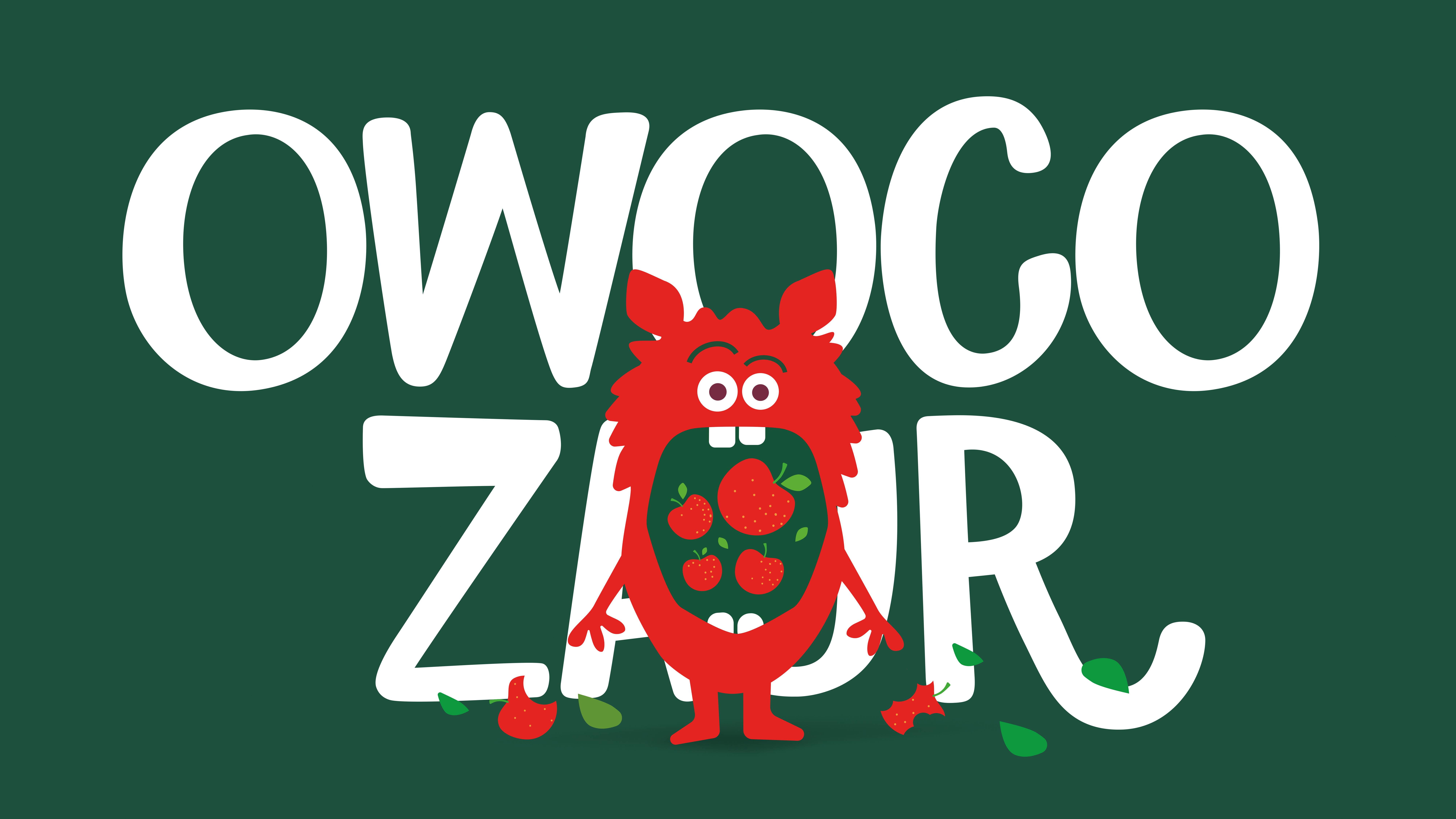 Owocozaur — Brand hero i animacje marki soków